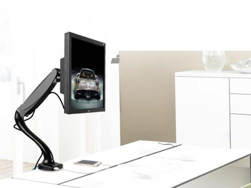 Maclean univerzális asztali monitor állvány 13''-27'' 6 kg (MC-673)