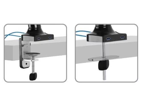Maclean univerzális asztali monitor állvány 13''-27'' 6 kg (MC-673)
