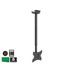   Maclean mennyezeti TV tartó konzol 17-37" VESA 200x200 (MC-580)