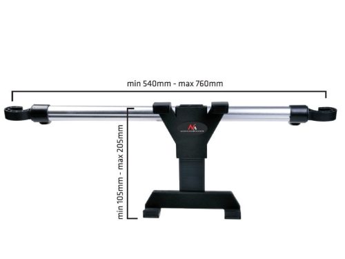Maclean tablet autós tartó két fejtámla közé (MC-657)