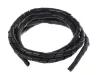 Maclean spirál kábelvédő 20.4x22mm, 3m fekete (MCTV-687)