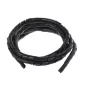 Maclean spirál kábelvédő 20.4x22mm, 3m fekete (MCTV-687)