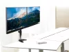Maclean kétkarú asztali monitor állvány (MC-714)