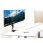 Maclean kétkarú asztali monitor állvány (MC-714)