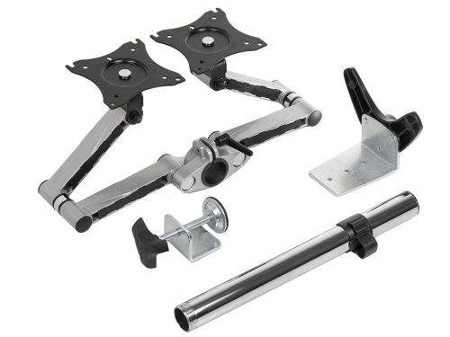 Maclean kétkarú asztali monitor állvány (MC-714)