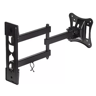 Maclean egykarú fali monitor állvány 13-27'' VESA 100x100 (MC-719)