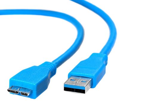 Maclean 0.5m kábel USB 3.0-USB 3.0 micro (MCTV-735)