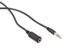 Maclean jack kábel 3.5mm jack-plug 2m fekete (MCTV-819)