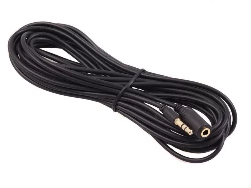 Maclean jack kábel 3.5mm jack-plug 2m fekete (MCTV-819)