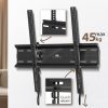 Maclean dönthető fali TV tartó állvány 32-55'' VESA 400x400 (MC-748A)