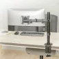 Maclean asztali monitor állvány 17-32" (MC-753N)