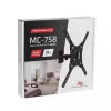Maclean egykarú fali TV tartó konzol 13-60" VESA 400x400 (MC-758)