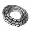 Maclean spirál kábelvédő 20.4x22mm, 3m szürke (MCTV-687S)