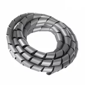  Maclean spirál kábelvédő 20.4x22mm, 3m szürke (MCTV-687S)