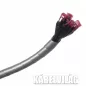   Maclean spirál kábelvédő 20.4x22mm, 3m szürke (MCTV-687S)