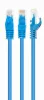 Gembird UTP Cat6 ethernet kábel 0.5m kék (PP6U-0.5M/B)