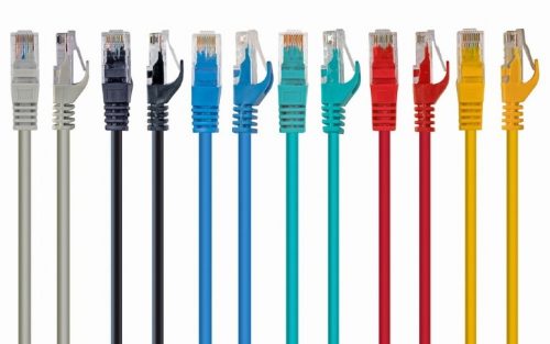 Gembird UTP Cat6 ethernet kábel 2m piros (PP6U-2M/R)