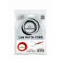 Gembird UTP Cat6 ethernet kábel 2m piros (PP6U-2M/R)