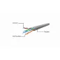 Gembird UTP Cat6 ethernet kábel 3m piros (PP6U-3M/R)