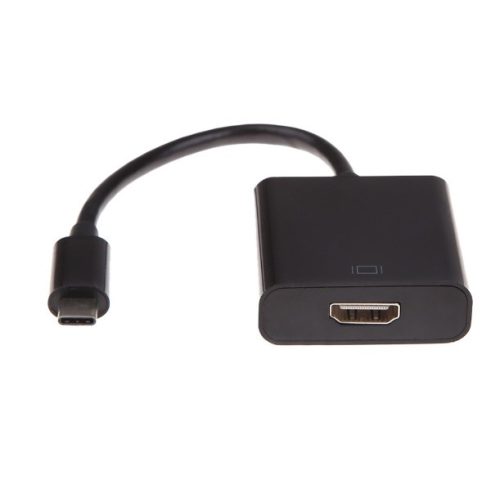 Gembird USB C HDMI átalakító konverter (A-CM-HDMIF-01)