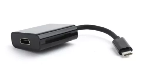 Gembird USB C - HDMI átalakító konverter (A-CM-HDMIF-01)