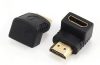 Gembird HDMI jobb szögű adapter, 90 fokos lefelé (A-HDMI90-FML)