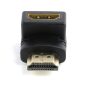 Gembird HDMI jobb szögű adapter, 90 fokos lefelé (A-HDMI90-FML)