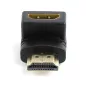   Gembird HDMI jobb szögű adapter, 90 fokos lefelé (A-HDMI90-FML)