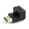 Gembird HDMI jobb szögű adapter, 90 fokos lefelé (A-HDMI90-FML)