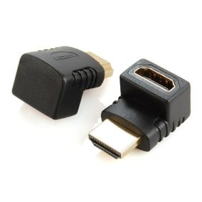Gembird HDMI könyök 270 fok adapter (A-HDMI270-FML)