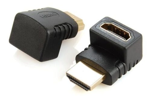 Gembird HDMI könyök 270 fok adapter (A-HDMI270-FML)