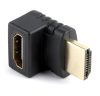 Gembird HDMI könyök 270 fok adapter (A-HDMI270-FML)