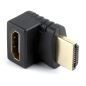 Gembird HDMI könyök 270 fok adapter (A-HDMI270-FML)