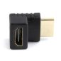 Gembird HDMI könyök 270 fok adapter (A-HDMI270-FML)