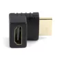 Gembird HDMI könyök 270 fok adapter (A-HDMI270-FML)