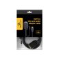 Gembird HDMI to VGA + audio átalakító kábel 1.8m (A-HDMI-VGA-03-6)