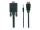 Gembird HDMI to VGA + audio átalakító kábel 3m (A-HDMI-VGA-03-10)