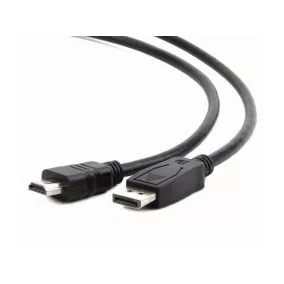 Gembird Displayport 1.1 - HDMI kábel 5m (CC-DP-HDMI-5M)