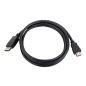 Gembird Displayport 1.1 - HDMI kábel 5m (CC-DP-HDMI-5M)