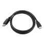 Gembird Displayport 1.1 - HDMI kábel 5m (CC-DP-HDMI-5M)