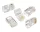 Gembird RJ45 UTP Cat5e csatlakozó dugó tömör kábelhez, 10db (LC-8P8C-001/10)