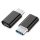 Gembird USB 2.0 micro to Type-C adapter (A-USB2-CMMF-01)
