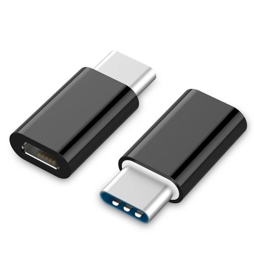 Gembird USB 2.0 micro to USB C adapter (A-USB2-CMMF-01)