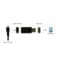 Gembird USB 2.0 micro to USB C adapter (A-USB2-CMMF-01)
