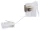 Gembird RJ45 UTP Cat6 csatlakozó dugó, 10db (LC-8P8C-002/10)