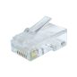 Gembird RJ45 UTP Cat6 csatlakozó dugó, 50db (LC-8P8C-002/50)