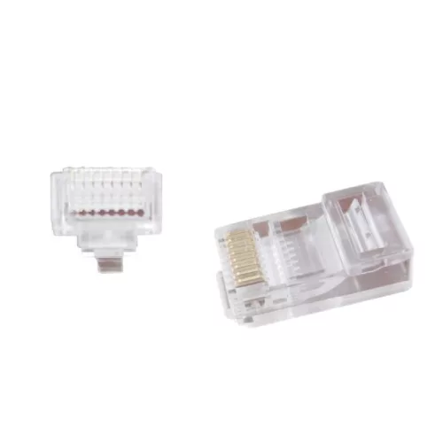 Gembird RJ45 UTP Cat5e csatlakozó dugó, 10db (LC-PTU-01/10)