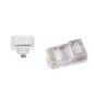 Gembird RJ45 UTP Cat5e csatlakozó dugó, 50db (LC-PTU-01/50)