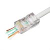 Gembird RJ45 UTP Cat6 csatlakozó dugó, 100db (LC-PTU-01/100)