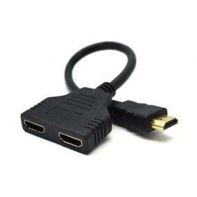   Gembird HDMI apa - 2X HDMI anya elosztó adapter (DSP-2PH4-04)